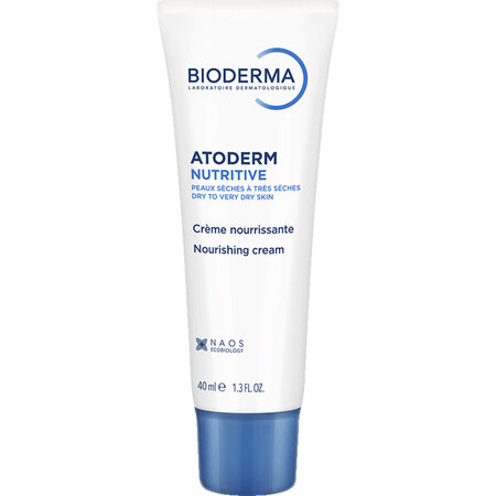 Crema hidratanta Nutritive Atoderm, 40 ml, Bioderma