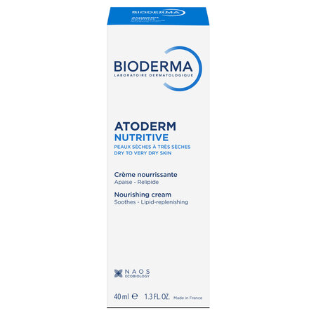 Crema hidratanta Nutritive Atoderm, 40 ml, derma 817401