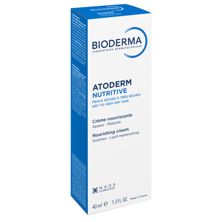 Crema hidratanta Nutritive Atoderm, 40 ml, derma 817413