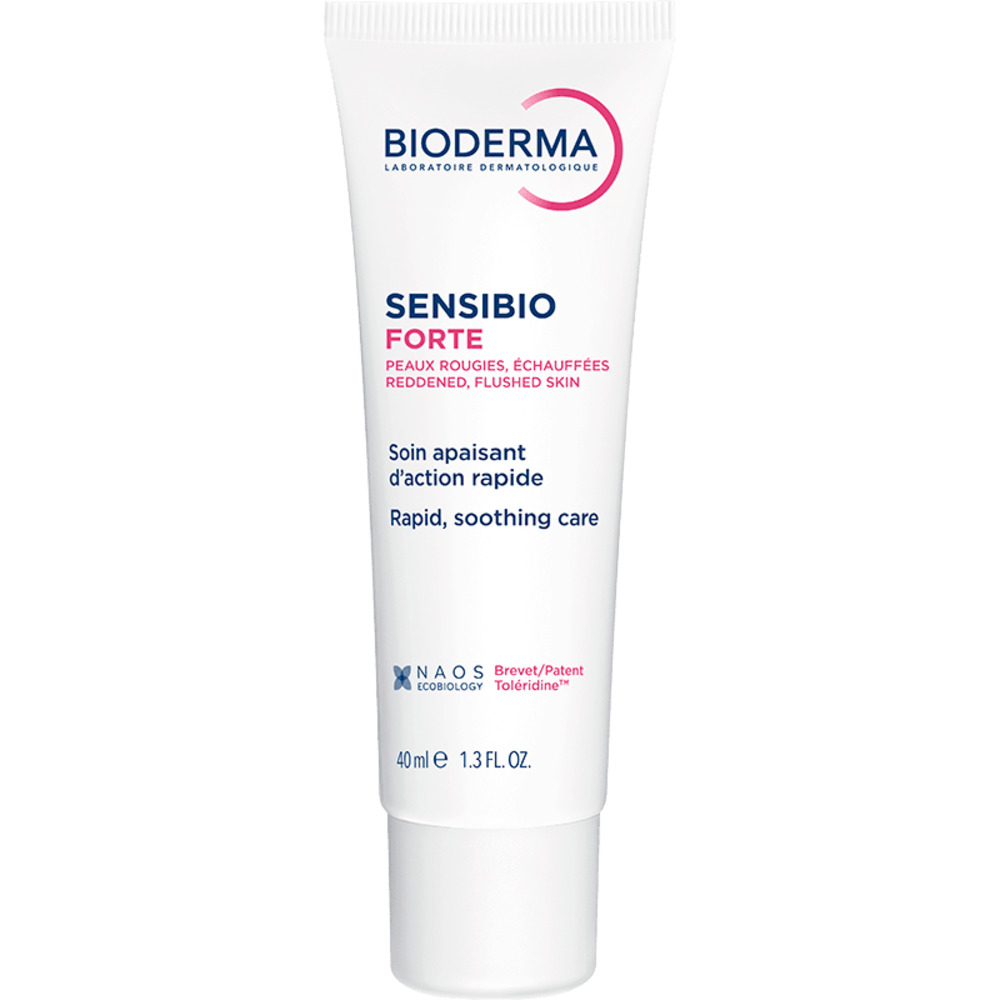Crema regeneranta rapida Sensibio Forte, 40 ml, Bioderma