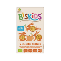 Biscuiti Bio cu morcov Biskids, 120 gr, Belkorn