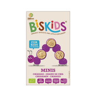 Biscuiti Bio cu seminte de chia Biskids, 120 gr, Belkorn