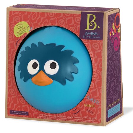 Minge albastra cu sunete, Btoys 449265