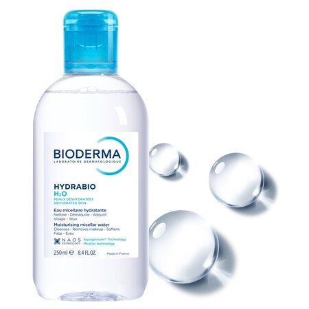 Apa micelara hidratanta Hydrabio H2O, 250 ml, Bioderma 796653