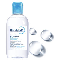 Apa micelara hidratanta dermatologica pentru fata si ochi Hydrabio H2O, 250 ml, Bioderma