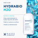 Apa micelara hidratanta dermatologica pentru fata si ochi Hydrabio H2O, 250 ml, Bioderma 822563
