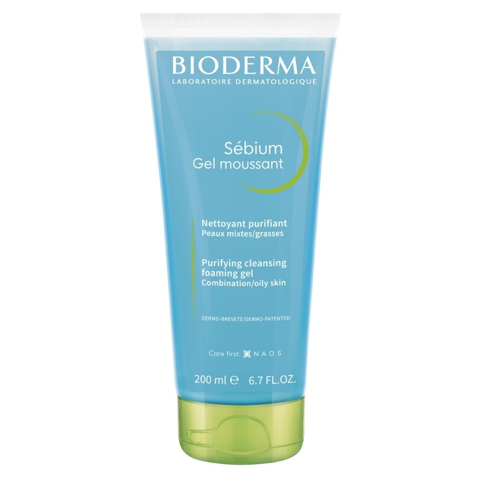 Gel spumant Sebium, 200ml,  Bioderma