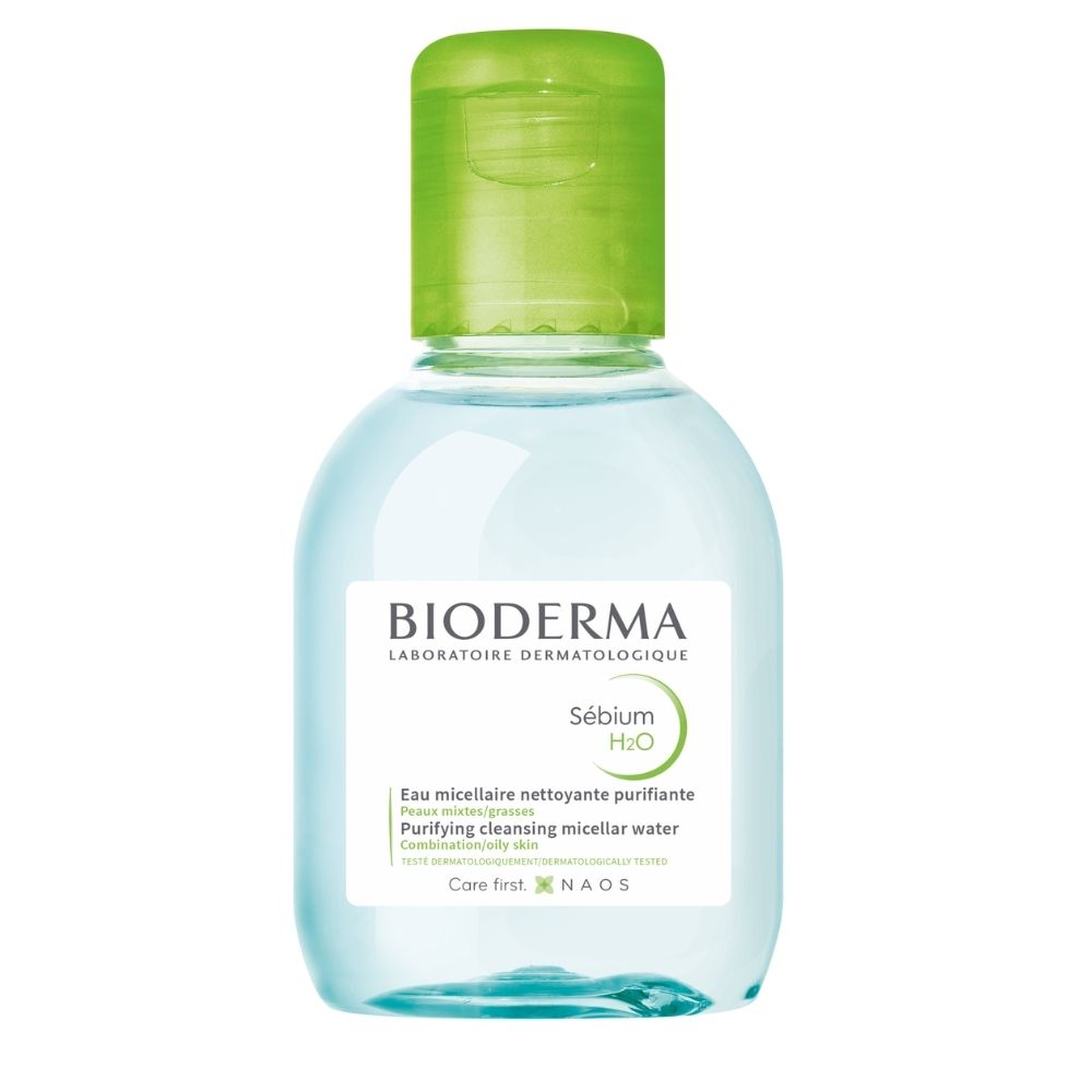 Apa micelara ten mixt si gras Sebium H2O, 100 ml, Bioderma