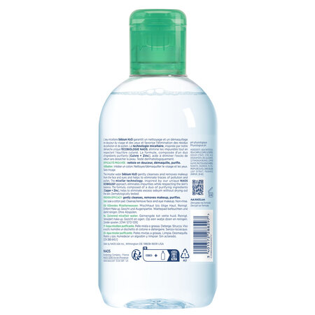 Apa micelara ten mixt si gras  Sebium H2O, 250 ml, Bioderma 757793