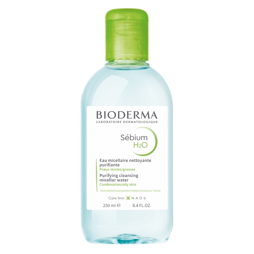 Apa micelara ten mixt si gras  Sebium H2O, 250 ml, Bioderma