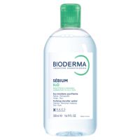 Apa micelara ten mixt si gras Sebium H2O, 500 ml, Bioderma