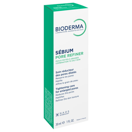 Concentrat corector pentru pori dilatati Sebium Pore Refiner, 30 ml, Bioderma 794642