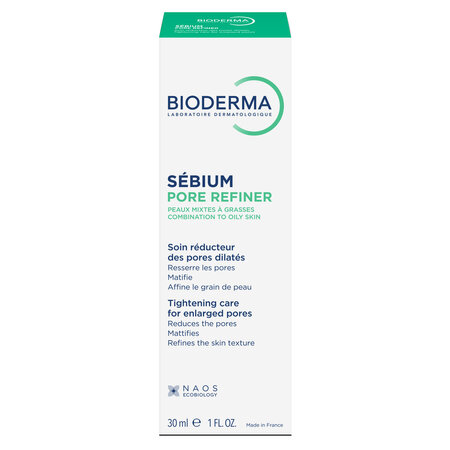 Concentrat corector pentru pori dilatati Sebium Pore Refiner, 30 ml, Bioderma