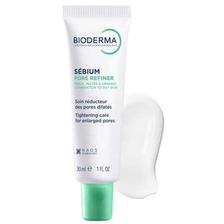 Concentrat corector pentru pori dilatati Sebium Pore Refiner, 30 ml, Bioderma 794632