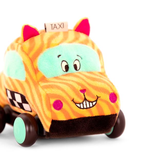 Masinuta din plus Pisica Taxi, Btoys