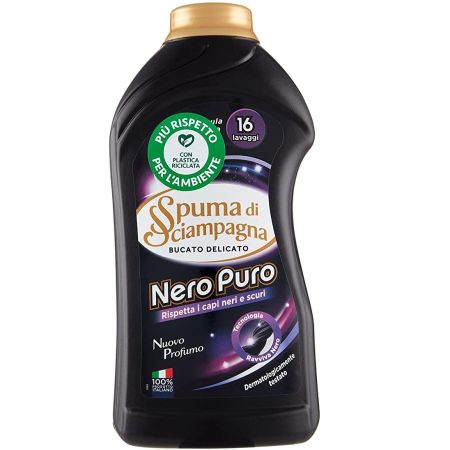 Detergent lichid pentru haine negre