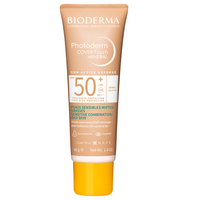 Fluid cu SPF50+ Photoderm Cover Touch Mineral, Golden, 40 g, Bioderma