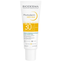 Fluid cu SPF 30+ matifiant si corector Akn Mat Photoderm, 40 ml, Bioderma