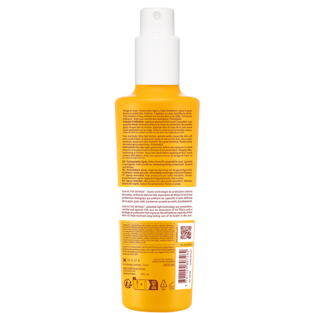 Spray cu SPF 30 pentru fata si corp Photoderm, Invisible, 200 ml, Bioderma 624042