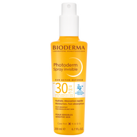 Spray cu SPF 30 pentru fata si corp Photoderm, Invisible, 200 ml, Bioderma