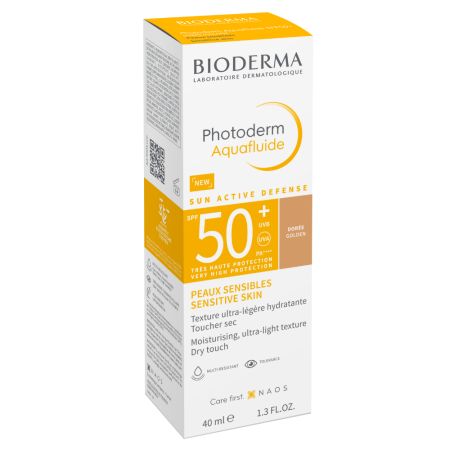 Crema lejera cu SPF50+ Aquafluide Photoderm, 40 ml, Doree, Bioderma 625466