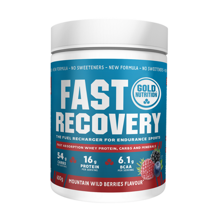 Bautura proteica cu aroma de fructe de padure Fast Recovery