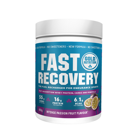 Bautura proteica cu aroma de fructul pasiuni Fast Recovery
