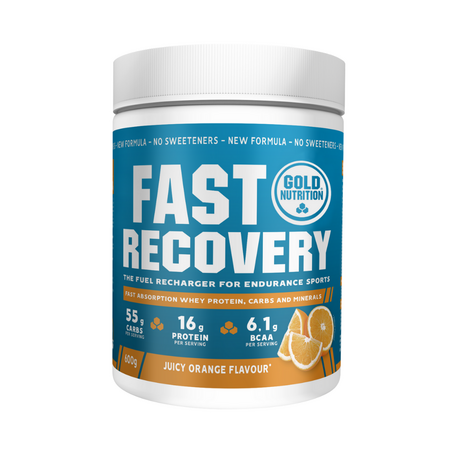 Bautura proteica cu aroma de portocale Fast Recovery
