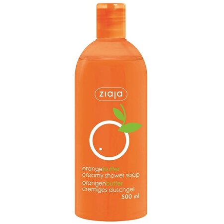 Gel de dus cu unt de portocala