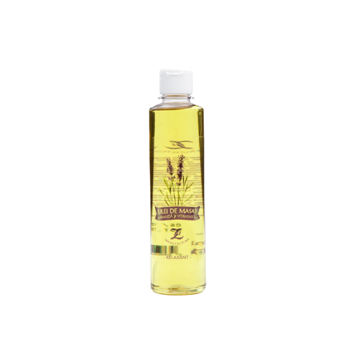 Ulei de masaj relaxant cu lavanda, 300ml, ZL Manufactura 494372