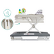 Premergator cu jucarie, Grey Zig Zag, 6 luni+, Fillikid 764034