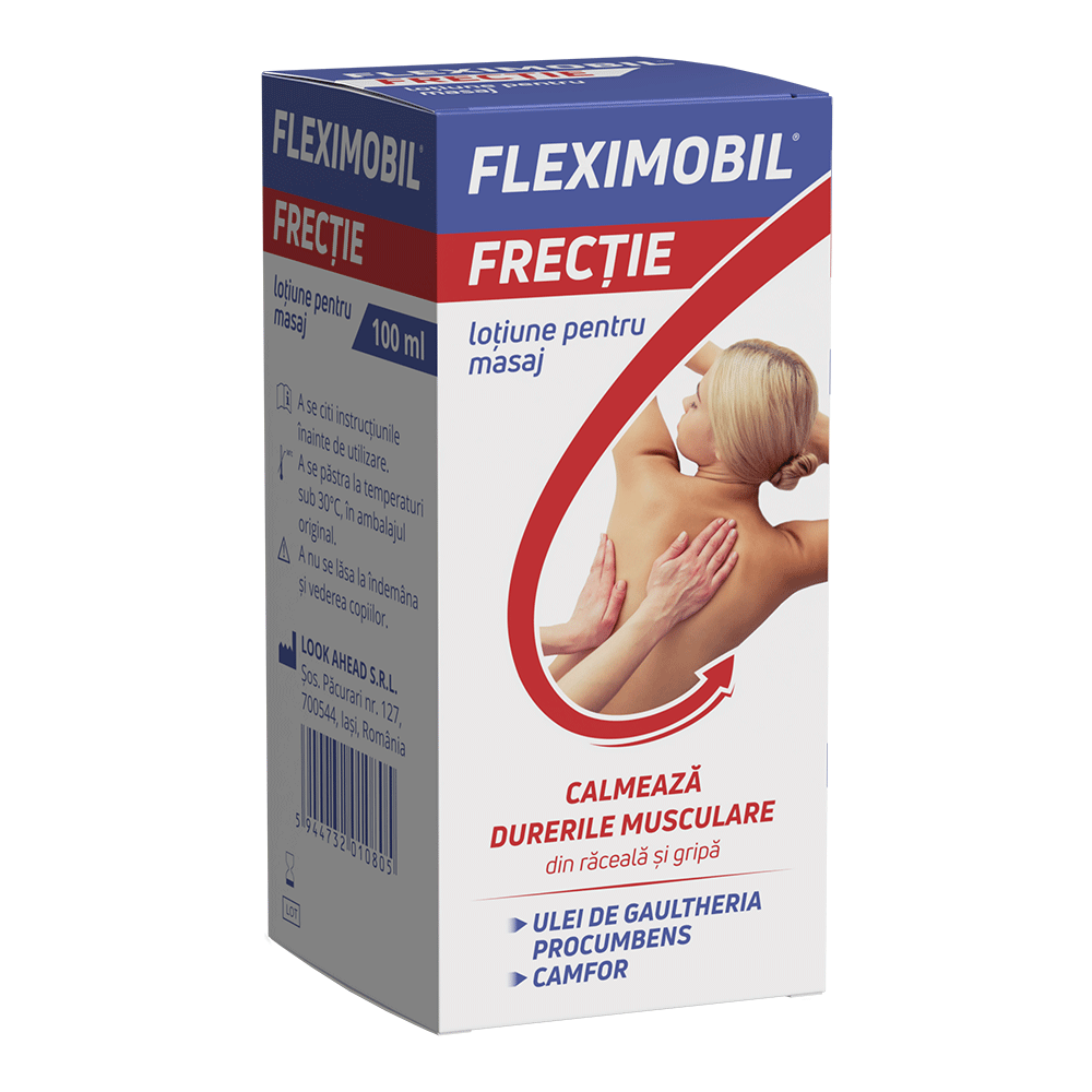 Fleximobil frectie, lotiune pentru masaj, 100 ml, Fiterman Pharma