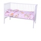 Lenjerie de patut 5 piese Ursuleti, Bebe Royal 494439