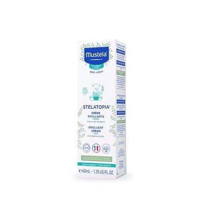 Crema emolienta pentru fata Stelatopia, 40ml, Mustela 494495