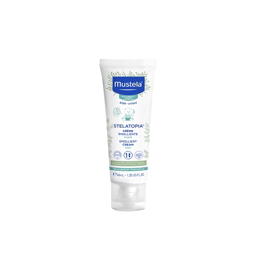 Crema emolienta pentru fata Stelatopia, 40ml, Mustela