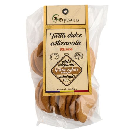 Turta dulce de casa cu miere, 150 g, Econatur