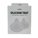 Set tetine premium din silicon, marimea XL, +7 luni, Spectra 622237