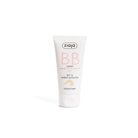 Crema uniformizanta cu SPF 15 pentru ten normal si uscat, 50 ml, Ziaja