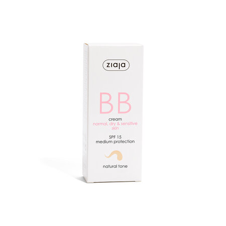 Crema uniformizanta cu SPF 15 pentru ten normal si uscat, 50 ml, Ziaja 694397
