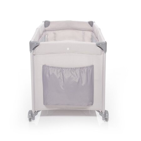 Patut pliant cu 2 nivele Nanny, Griffin Grey, Zopa 494719