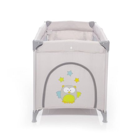 Patut pliant cu 2 nivele Nanny, Griffin Grey, Zopa 494718