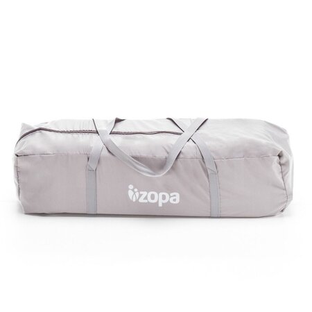 Patut pliant cu 2 nivele Nanny, Griffin Grey, Zopa 494715