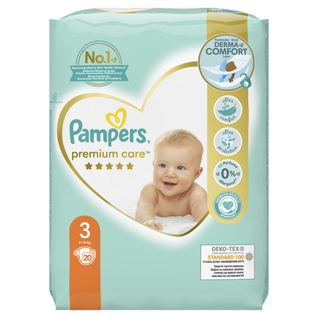 Scutece Premium Care, Nr. 3