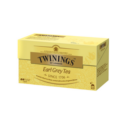 Ceai negru Earl Grey