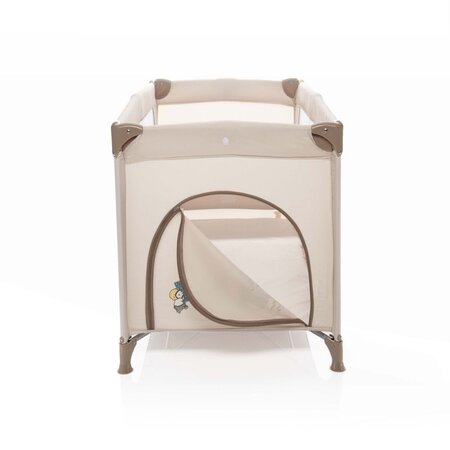 Patut pliant cu 1 nivel Caravan, Baby Beige, Zopa 494740