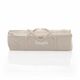 Patut pliant cu 1 nivel Caravan, Baby Beige, Zopa 494741