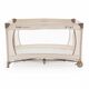 Patut pliant cu 1 nivel Caravan, Baby Beige, Zopa 494737