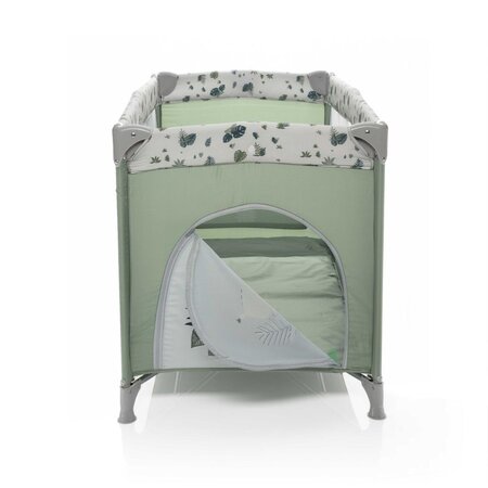 Patut pliant cu 1 nivel Caravan, Jungle Green, Zopa 494753