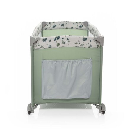 Patut pliant cu 1 nivel Caravan, Jungle Green, Zopa 494747