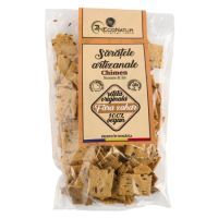Saratele artizanale cu chimen, 150 gr, Econatur